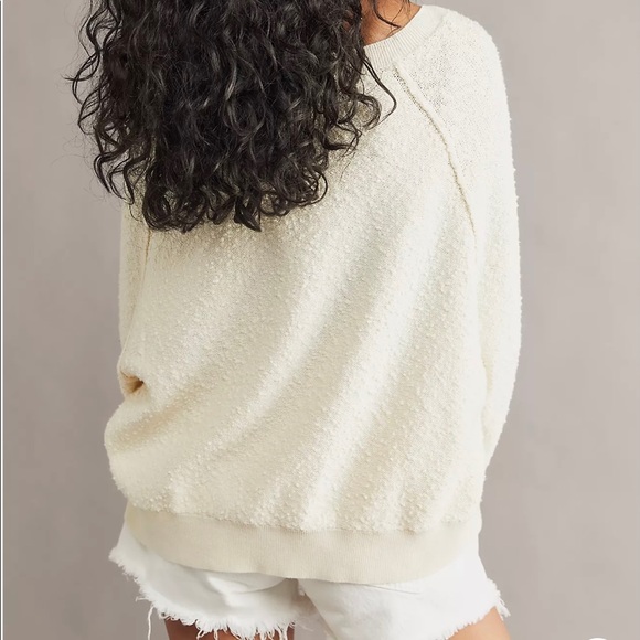 Free People Found My Friend Pullover in Cream - Picture 2 of 9